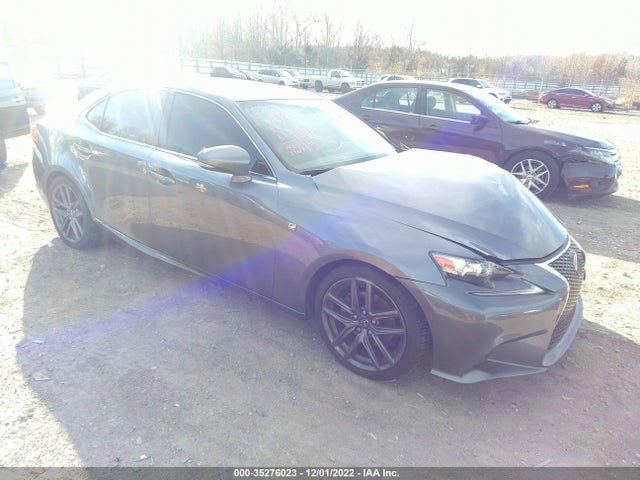 2015 Lexus IS, VIN: JTHBF1D24F5051956