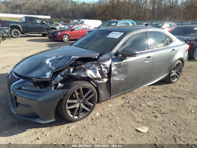 2015 Lexus IS, VIN: JTHBF1D24F5051956