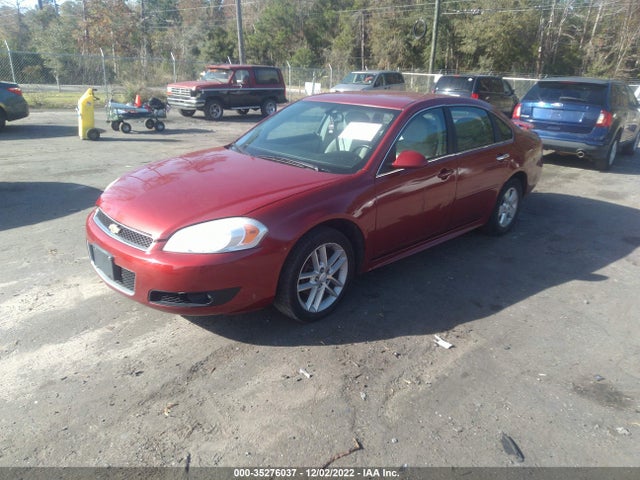 Chevrolet IMPALA LTZ 2012 2G1WC5E34C1252840 Image 2