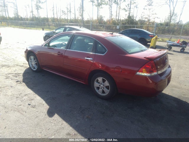 Chevrolet IMPALA LTZ 2012 2G1WC5E34C1252840 Image 4