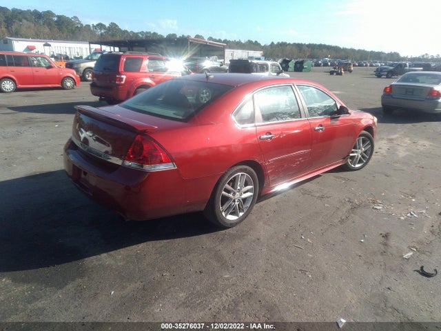 Chevrolet IMPALA LTZ 2012 2G1WC5E34C1252840 Image 5