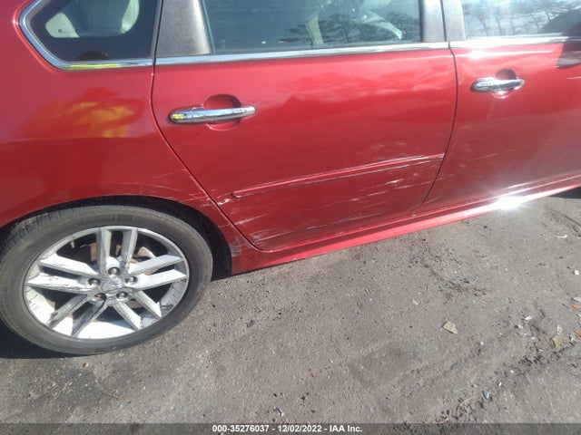Chevrolet IMPALA LTZ 2012 2G1WC5E34C1252840 Image 7