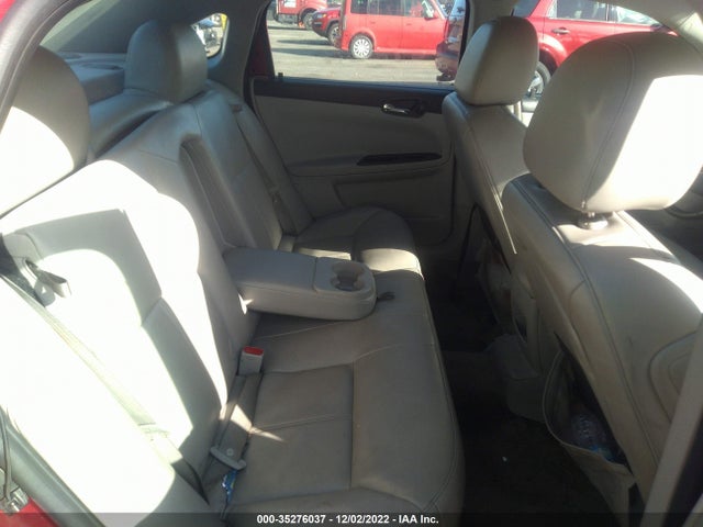Chevrolet IMPALA LTZ 2012 2G1WC5E34C1252840 Image 9