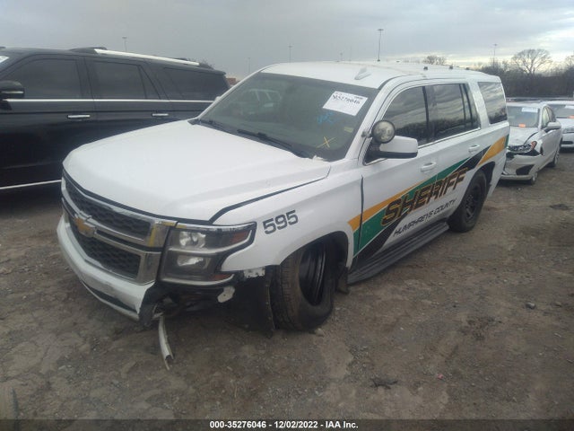 Chevrolet Tahoe Commercial 2015 1GNLC2EC9FR598376 Image 2
