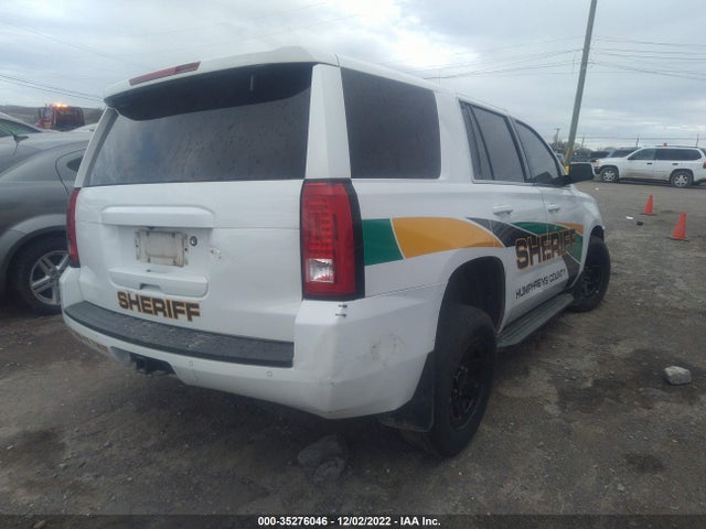 Chevrolet Tahoe Commercial 2015 1GNLC2EC9FR598376 Image 4
