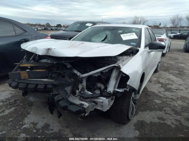 19UUB6F60MA004397 Acura Tlx W/advance Package