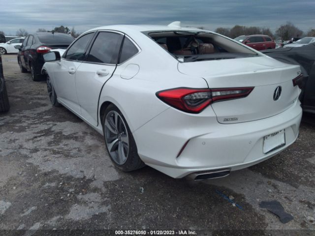 19UUB6F60MA004397 Acura Tlx W/advance Package