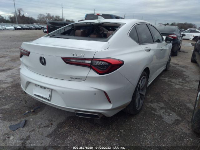 19UUB6F60MA004397 Acura Tlx W/advance Package