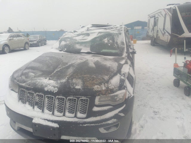 2014 JEEP GRAND CHEROKEE SUMMIT VIN: 1C4RJFJM6EC333799