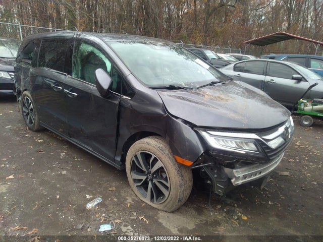 Honda Odyssey Elite 2018 5FNRL6H94JB040170 Image 1