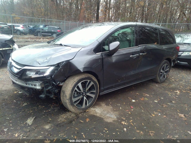 Honda Odyssey Elite 2018 5FNRL6H94JB040170 Image 2