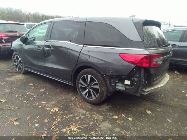 Honda Odyssey Elite 2018 5FNRL6H94JB040170 Image 4