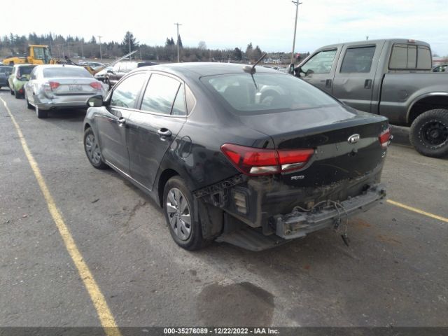 3KPA24AD5LE253916 KIA RIO S