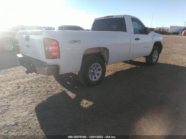 2010 CHEVROLET SILVERADO 1500 WORK TRUCK VIN: 1GCPKPE08AZ256507
