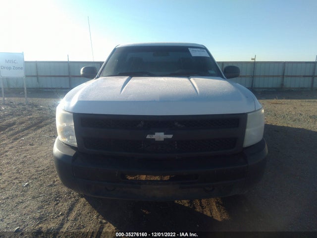 2010 CHEVROLET SILVERADO 1500 WORK TRUCK VIN: 1GCPKPE08AZ256507