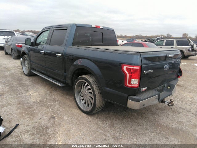 2015 FORD F-150 XL/LARIAT/XLT VIN: 1FTEW1CPXFKD66967