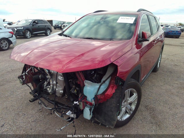GMC Terrain Sle 2022 3GKALTEV5NL144823 Image 2