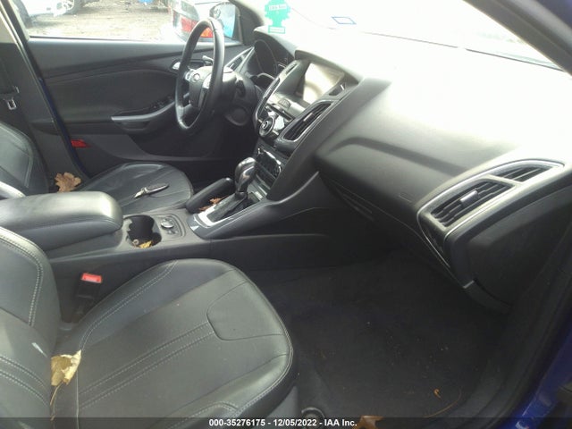 2014 FORD FOCUS TITANIUM VIN: 1FADP3J22EL241763