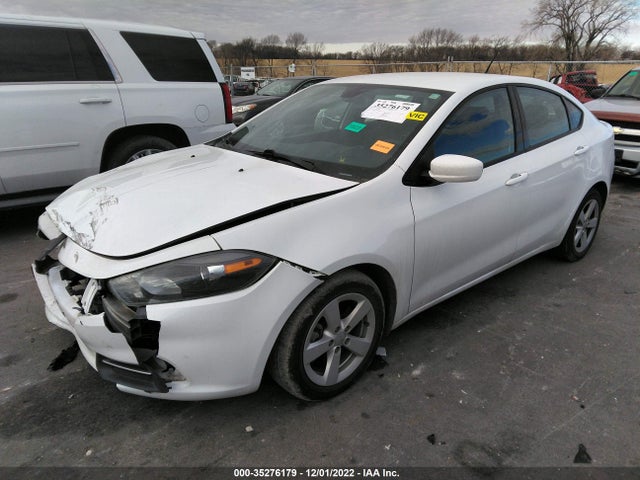 Dodge DART SXT 2015 1C3CDFBB4FD222923 Image 2