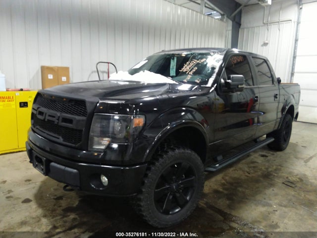 2013 FORD F-150 XL/XLT/FX4/LARIAT VIN: 1FTFW1EF1DFB49712