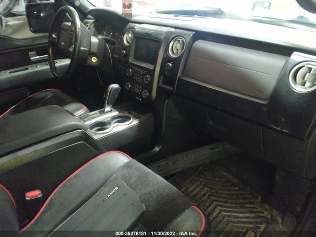 2013 FORD F-150 XL/XLT/FX4/LARIAT VIN: 1FTFW1EF1DFB49712