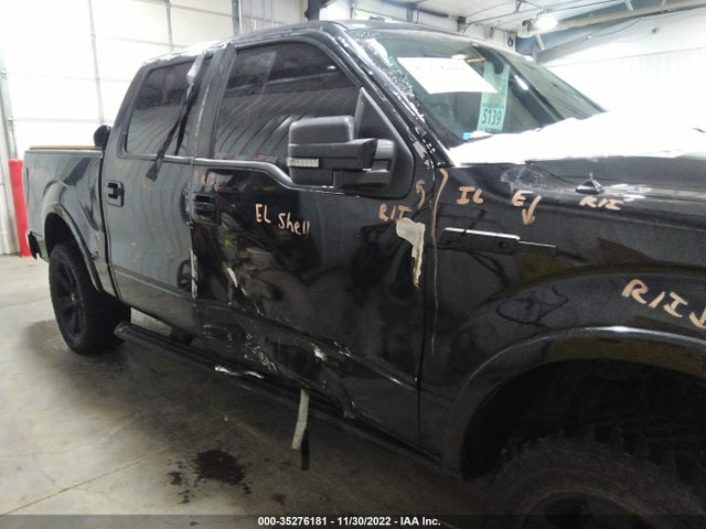 2013 FORD F-150 XL/XLT/FX4/LARIAT VIN: 1FTFW1EF1DFB49712