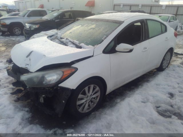 KNAFX4A69G5441491 KIA FORTE LX