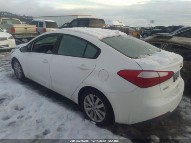 KNAFX4A69G5441491 KIA FORTE LX