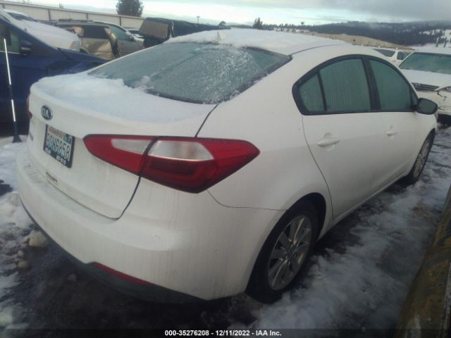 KNAFX4A69G5441491 KIA FORTE LX