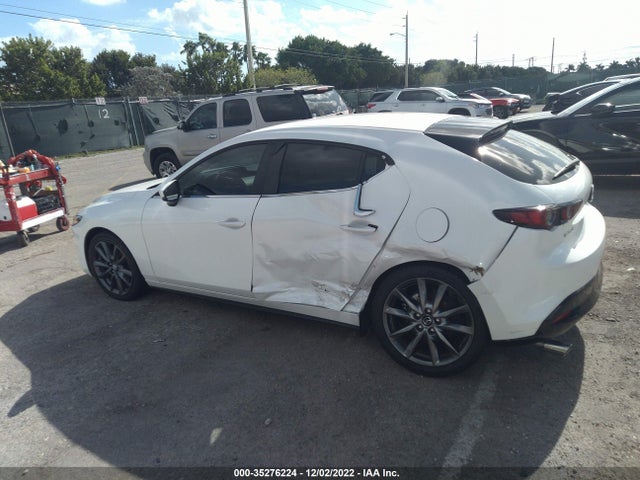 2020 MAZDA MAZDA3 HATCHBACK VIN: JM1BPALM4L1160101
