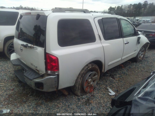 2007 NISSAN ARMADA LE VIN: 5N1BA08A97N716990