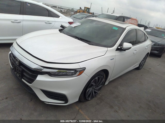 2019 HONDA INSIGHT TOURING VIN: 19XZE4F91KE002002