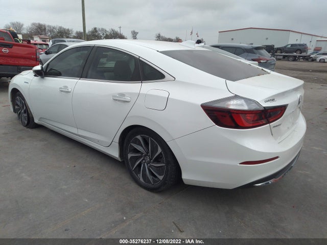 2019 HONDA INSIGHT TOURING VIN: 19XZE4F91KE002002