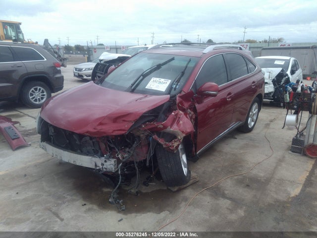 2T2ZK1BA1CC066267 Lexus RX 350