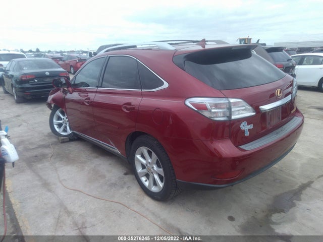2T2ZK1BA1CC066267 Lexus RX 350