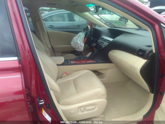 2T2ZK1BA1CC066267 Lexus RX 350