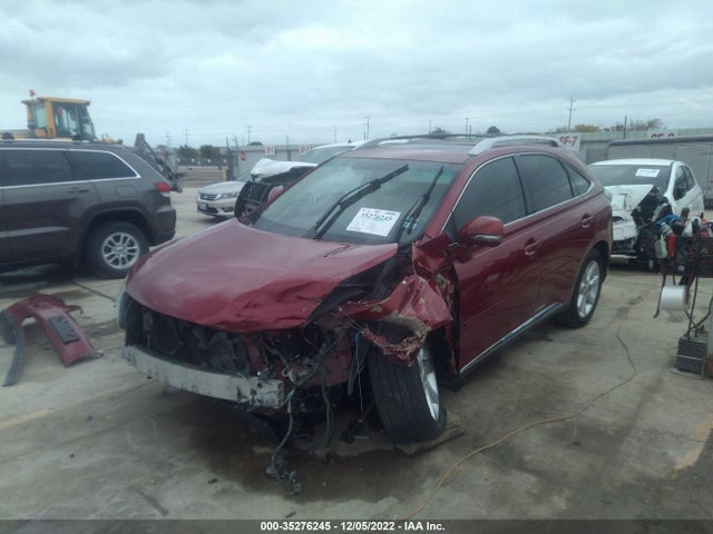 2T2ZK1BA1CC066267 Lexus RX 350