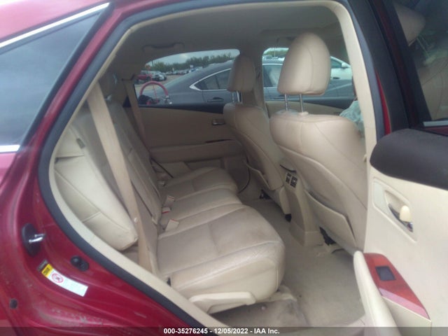 2T2ZK1BA1CC066267 Lexus RX 350