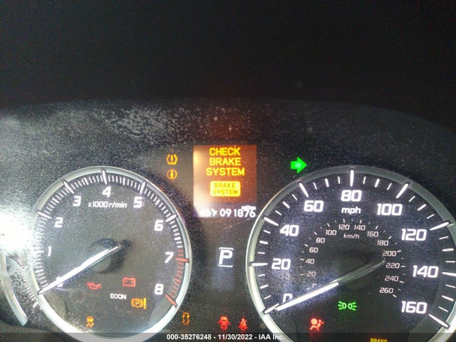 2015 ACURA TLX V6 VIN: 19UUB2F34FA004324