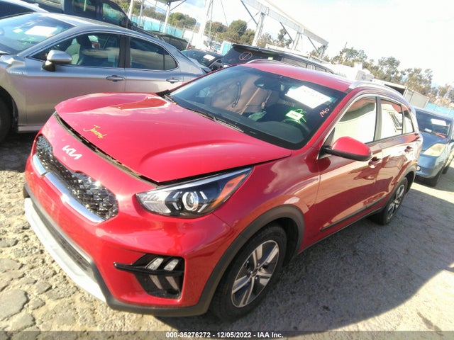 KIA Niro Lxs 2022 KNDCB3LC7N5512749 Image 2