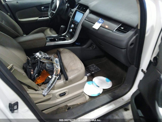 2014 FORD EDGE SEL VIN: 2FMDK4JC3EBB33588