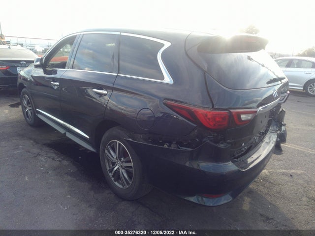 2019 Infiniti QX60, VIN: 5N1DL0MM3KC510846