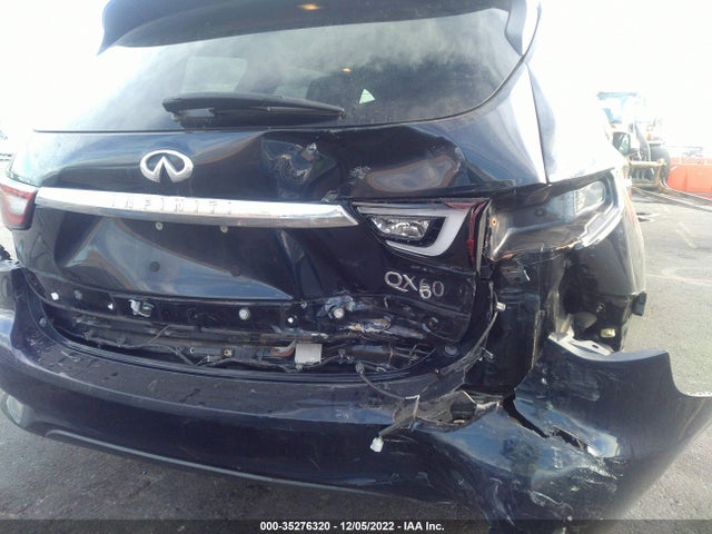 2019 Infiniti QX60, VIN: 5N1DL0MM3KC510846