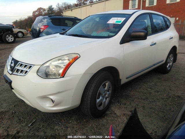 2011 NISSAN ROGUE S VIN: JN8AS5MV9BW299087