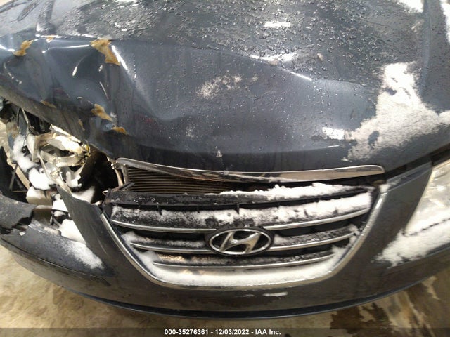 2010 HYUNDAI SONATA GLS VIN: 5NPET4ACXAH653873
