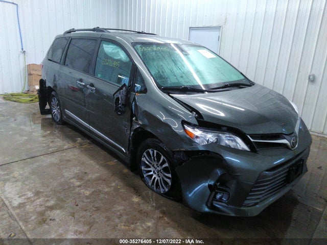 2018 Toyota Sienna, VIN: 5TDYZ3DC2JS930236