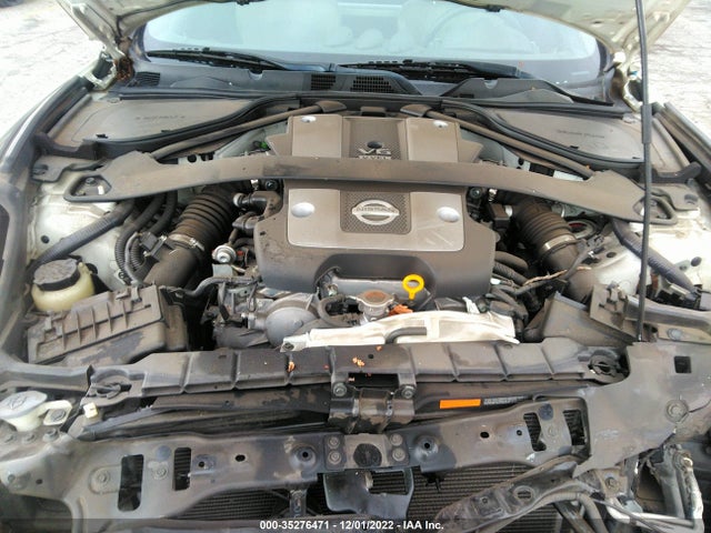 2010 NISSAN 370Z TOURING VIN: JN1AZ4EH5AM503777