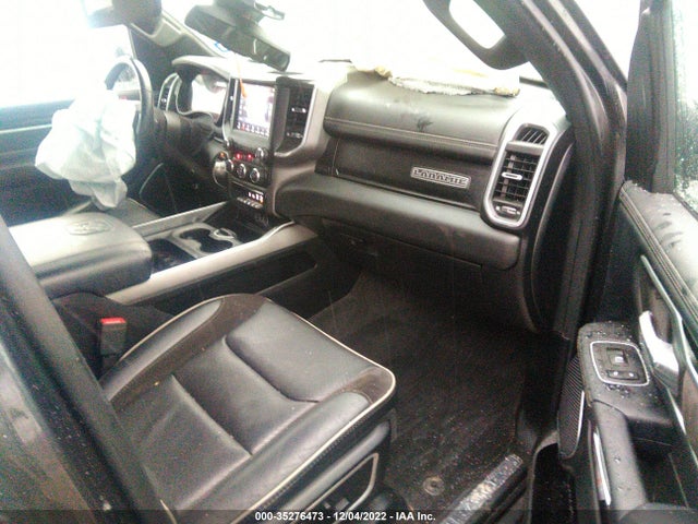 2020 RAM 1500 LARAMIE VIN: 1C6RREJT7LN321485