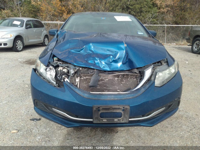 2015 HONDA CIVIC SEDAN LX VIN: 19XFB2F59FE073211