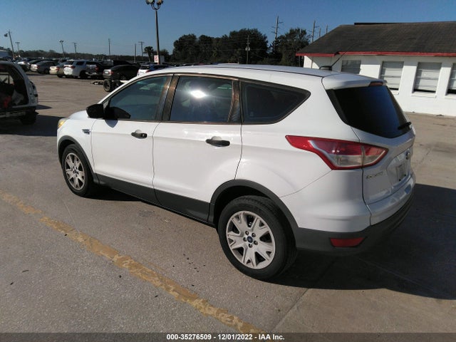 2014 FORD ESCAPE S VIN: 1FMCU0F72EUA73789